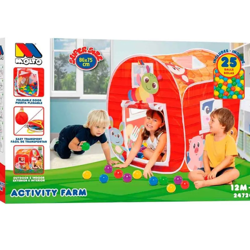 MOLTO Aire Libre|Primera Infancia Y Preescolar-Parque de Bolas Granja