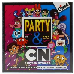 DISET Juegos De Mesa-Party & Co Cartoon Network