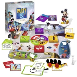 DISET Juegos De Mesa-Party & Co Disney 100 Aniversario