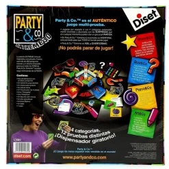 DISET Juegos De Mesa-Party & Co Extreme