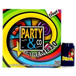 DISET Juegos De Mesa-Party & Co Extreme