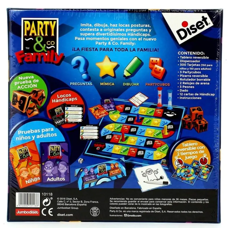 Party & Co Family*DISET Discount