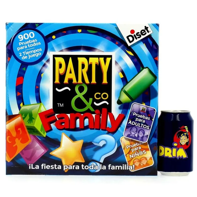 Party & Co Family*DISET Discount