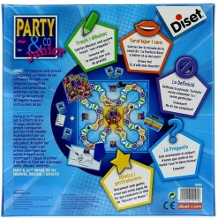 DISET Artículos En Catalán|Juegos De Mesa-Party & Co Junior en Catalán