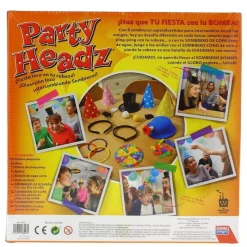 FALOMIR Juegos De Mesa-Party Headz