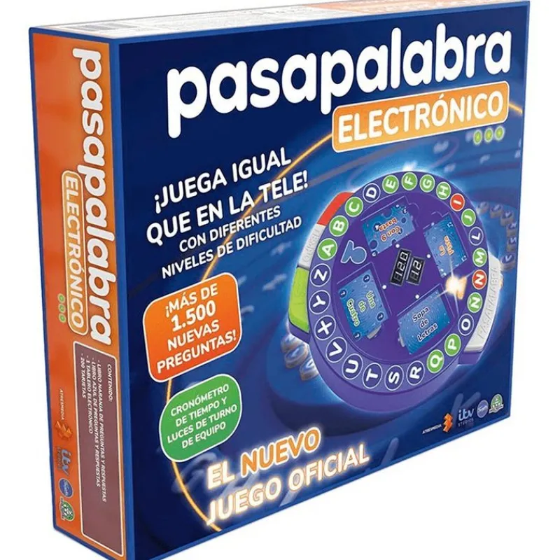 FAMOSA Juegos De Mesa-Pasapalabra Electrónico