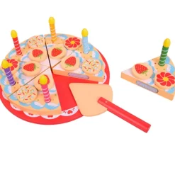 Pastel de Cumpleaños de Madera*DRIM DISCOUNT Sale