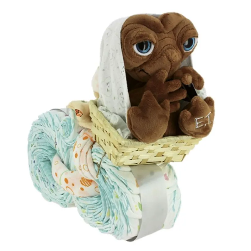 Pastel pañales E.T Extraterrestre*EXCLUSIVO DRIM Hot