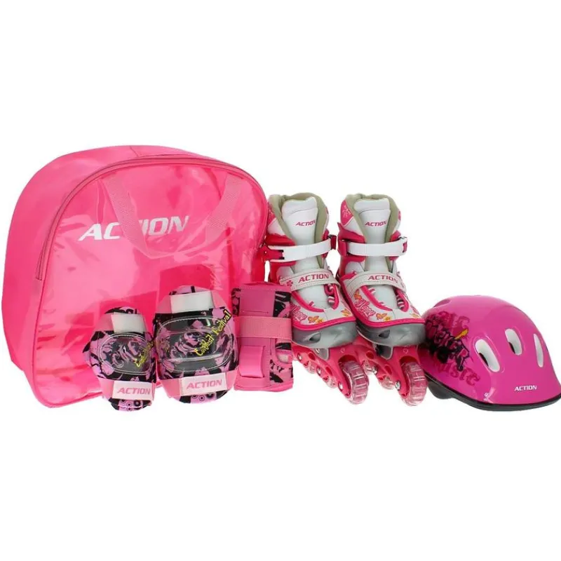 SELECCION DRIM Bicicletas, Correpasillos Y Triciclos-Patines en Línea con Protecciones