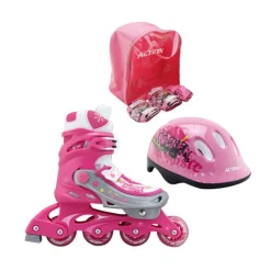 SELECCION DRIM Bicicletas, Correpasillos Y Triciclos-Patines en Línea con Protecciones