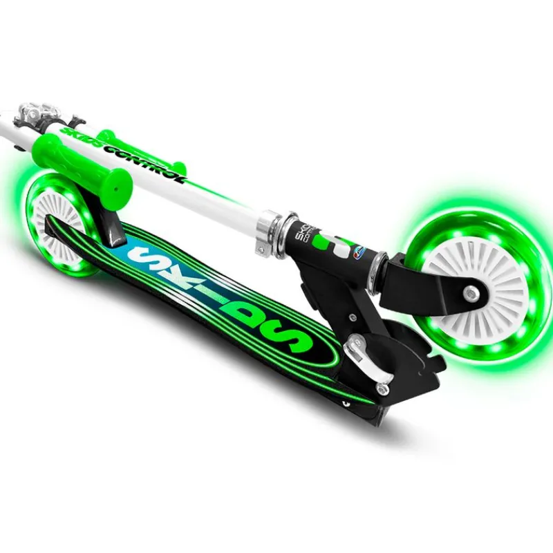 STAMP Bicicletas, Correpasillos Y Triciclos-Patinete 2 Ruedas con Luz