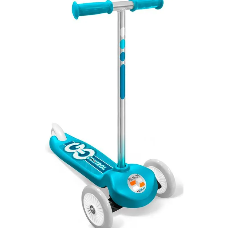 STAMP Bicicletas, Correpasillos Y Triciclos-Patinete 3 Ruedas Flex Azul