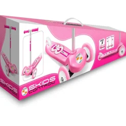 Patinete 3 Ruedas Flex Rosa*STAMP Discount