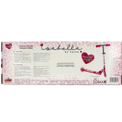 MUÑECAS SAICA Bicicletas, Correpasillos Y Triciclos-Patinete 2 Ruedas Isabella