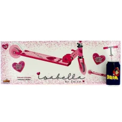 MUÑECAS SAICA Bicicletas, Correpasillos Y Triciclos-Patinete 2 Ruedas Isabella