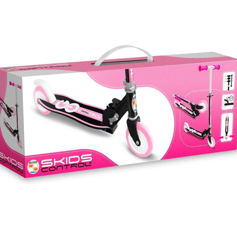 Patinete 2 Ruedas Rosa*STAMP Outlet