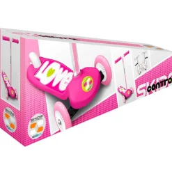 Patinete Flex 3 Ruedas Rosa*SELECCION DRIM Sale