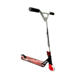 Patinete Freestyle Acrobático Negro, Blanco y Rojo*SELECCION DRIM