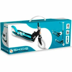 STAMP Bicicletas, Correpasillos Y Triciclos-Patinete Plegable 2 Ruedas