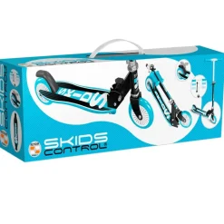 Patinete Plegable Ergonómico Azul*STAMP Best