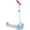 MOLTO Bicicletas, Correpasillos Y Triciclos-Patinete Scooter Rosa con Luces