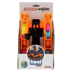 Patinetes Heels Rollers Naranja*NINCO Clearance