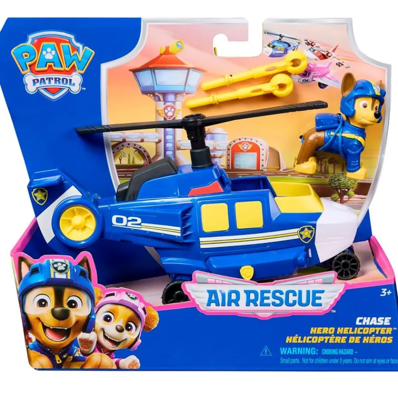 SPIN MASTER Figuras Y Figuras De Acción-Patrulla Canina Air Rescue Chase
