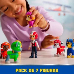 SPIN MASTER Figuras Y Figuras De Acción-Patrulla Canina Air Rescue Pack 7 Figuras