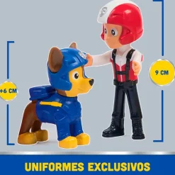 SPIN MASTER Figuras Y Figuras De Acción-Patrulla Canina Air Rescue Pack 7 Figuras