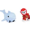 Patrulla Canina Aqua Pups Marshall + Delfín*SPIN MASTER Sale