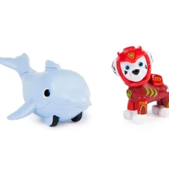 Patrulla Canina Aqua Pups Marshall + Delfín*SPIN MASTER Sale