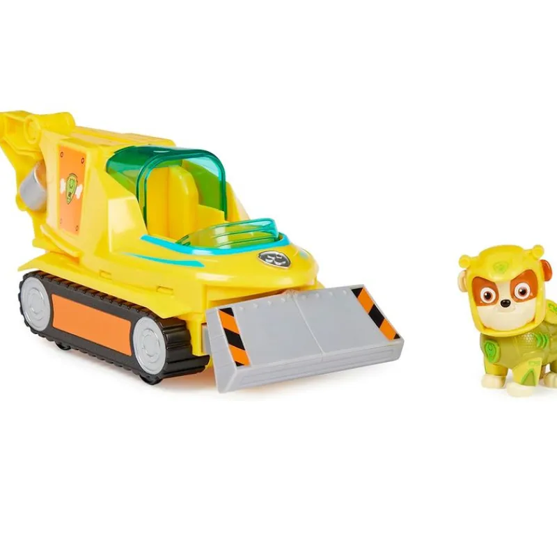 SPIN MASTER Figuras Y Figuras De Acción-Patrulla Canina Aqua Pups Vehículo Rubble