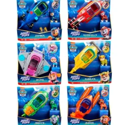 SPIN MASTER Figuras Y Figuras De Acción-Patrulla Canina Aqua Pups Vehículo Surtido