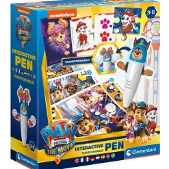 CLEMENTONI Juegos Y Juguetes Educativos-Patrulla Canina Boli Interactivo