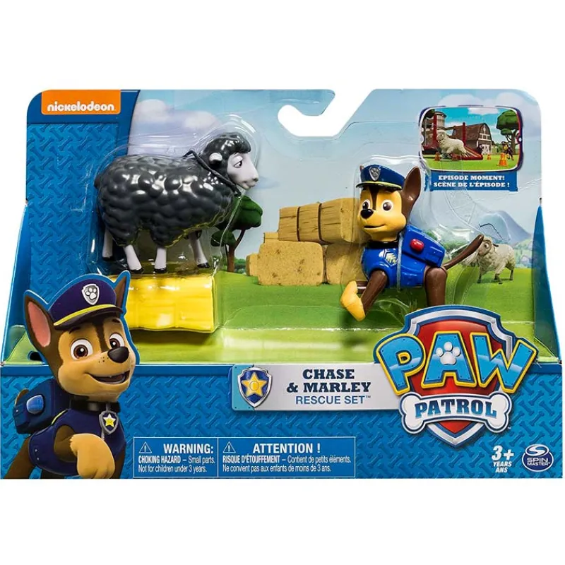Patrulla Canina Chase y Marley Set de Rescate*SELECCION DRIM Clearance