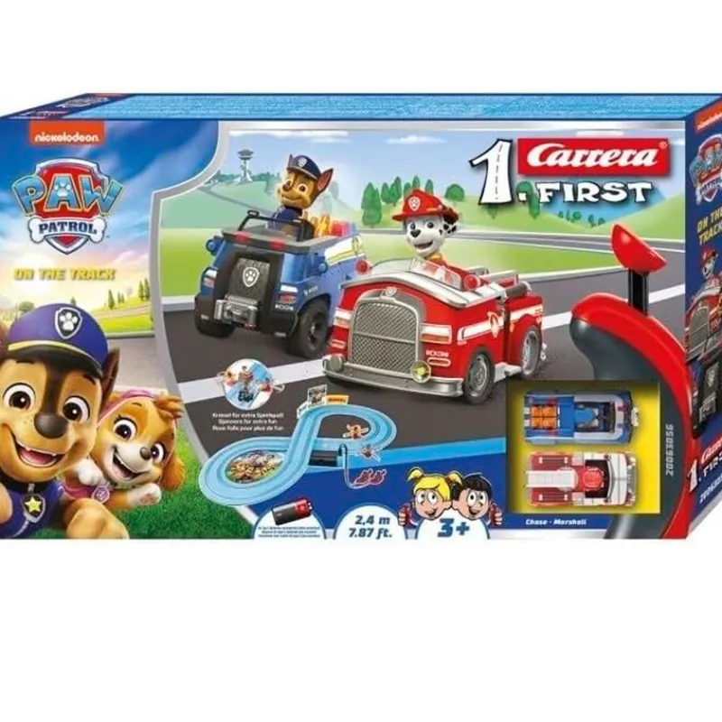 CARRERA Circuitos Slot-Patrulla Canina Circuito First 2.4 m