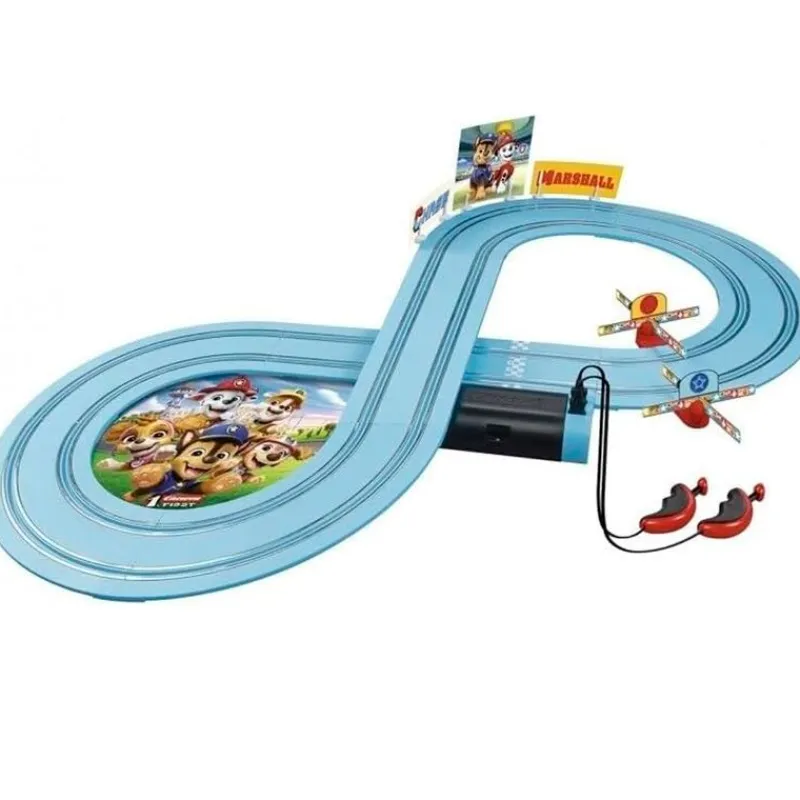 CARRERA Circuitos Slot-Patrulla Canina Circuito First 2.4 m