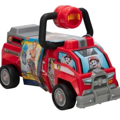 JAKKS PACIFIC Bicicletas, Correpasillos Y Triciclos-Patrulla Canina Correpasillos Marshall Camión