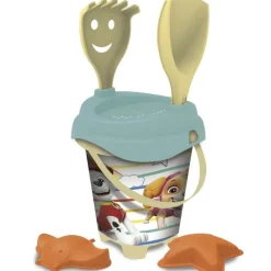 MONDO Aire Libre-Patrulla Canina Cubo Castillo + Moldes