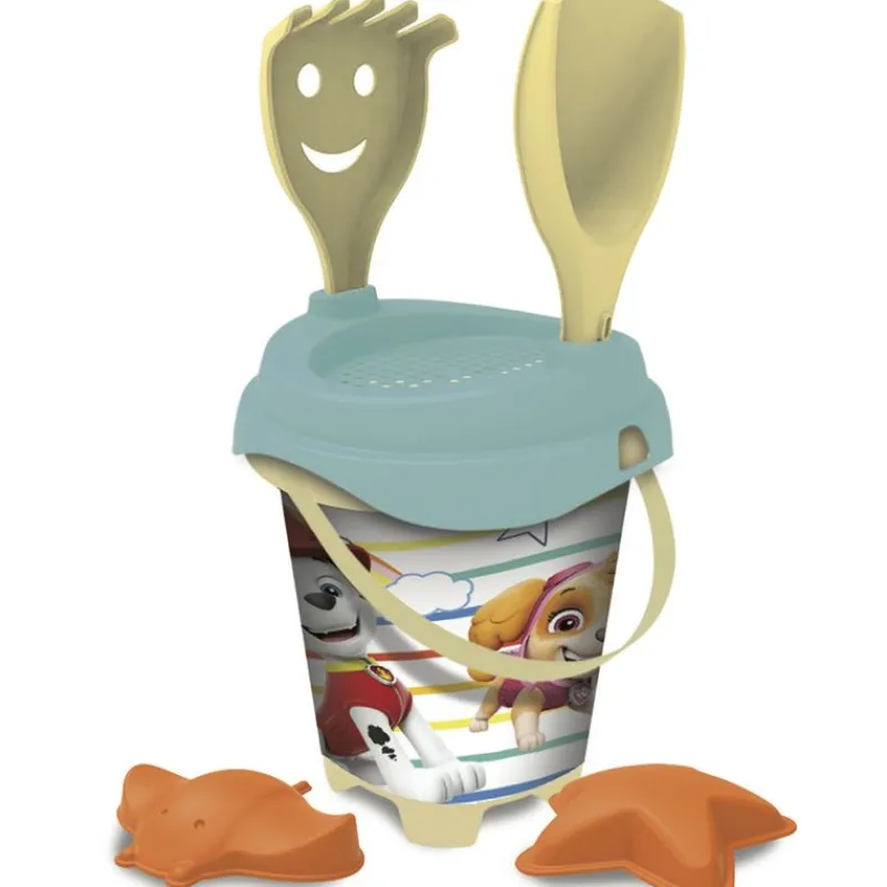 MONDO Aire Libre-Patrulla Canina Cubo Castillo + Moldes