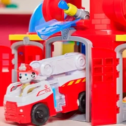 SPIN MASTER Figuras Y Figuras De Acción-Patrulla Canina Estación de Bomberos