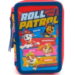 CYP Escolar-Patrulla Canina Estuche Triple