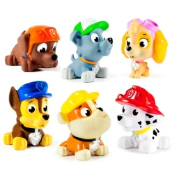 BIZAK Primera Infancia Y Preescolar-Patrulla Canina Figuras Baño Surtido