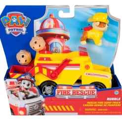Patrulla Canina Fire Rescue Rescate Bomberos Rubble*SPIN MASTER Sale
