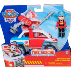 SPIN MASTER Electrónicos-Patrulla Canina Fire Rescue Vehículo Ryder