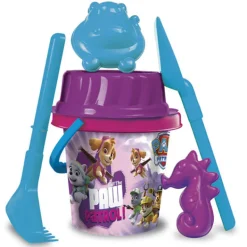 Patrulla Canina Girls Cubo Más Moldes Playa*GENERAL DE JUGUETES Outlet