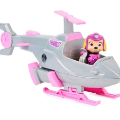 SELECCION DRIM Figuras Y Figuras De Acción-Patrulla Canina Helicóptero Sky Deluxe