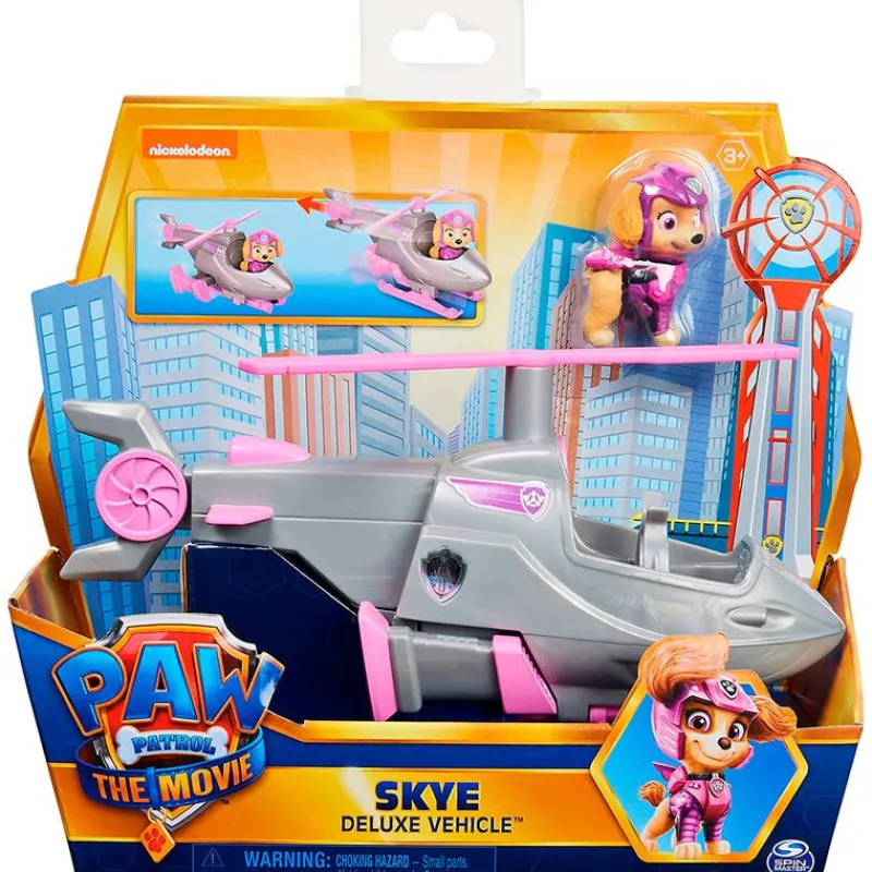 SELECCION DRIM Figuras Y Figuras De Acción-Patrulla Canina Helicóptero Sky Deluxe