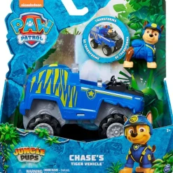 SPIN MASTER Figuras Y Figuras De Acción-Patrulla Canina Jungle Pups Vehículo Chase