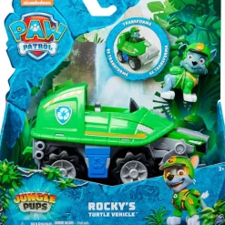 SPIN MASTER Figuras Y Figuras De Acción-Patrulla Canina Jungle Pups Vehículo Rocky